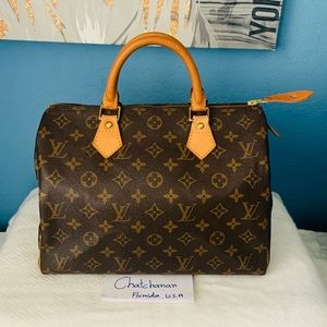 ❤️Louis Vuitton Speedy 30 Monogram ❤️